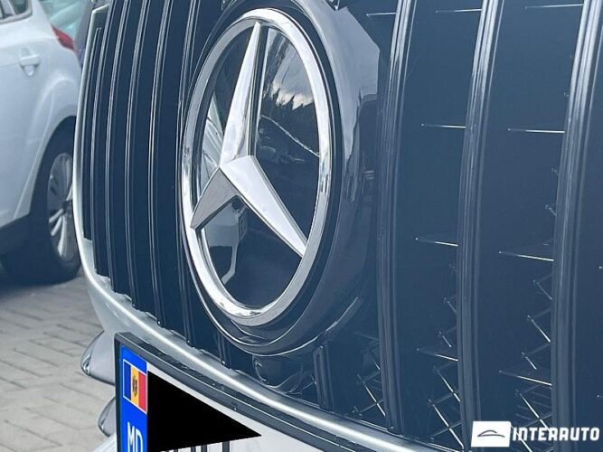 Mercedes GLE 300d 60 interauto-car