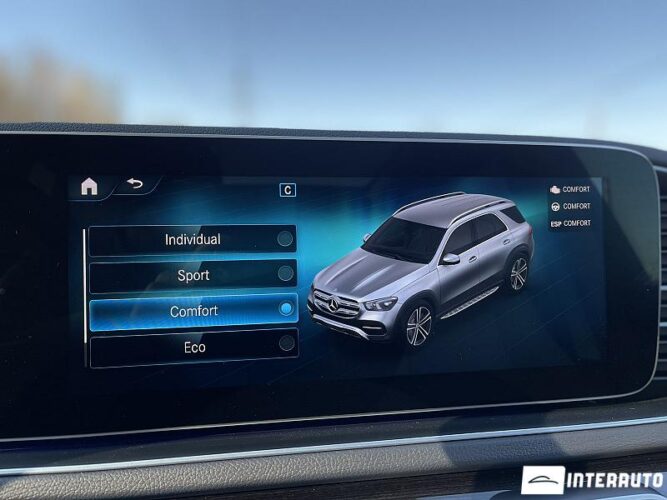 Mercedes GLE 350 44 interauto-car