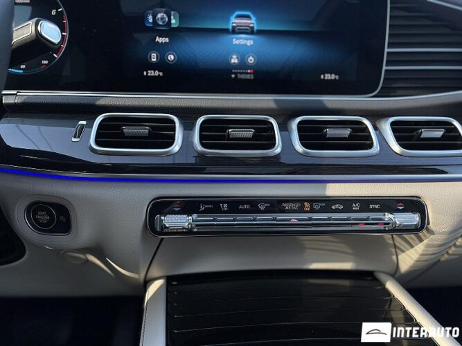 Mercedes GLE 350 45 interauto-car