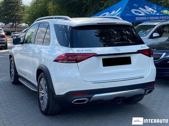 Mercedes GLE 350 35 interauto-car