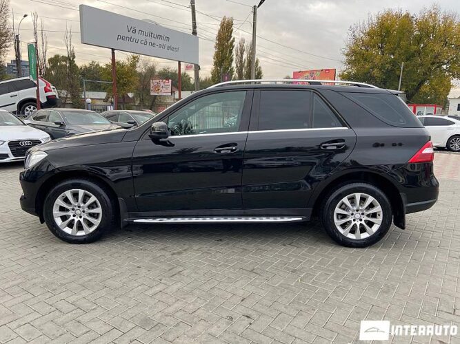Mercedes ML 250 46 interauto-car
