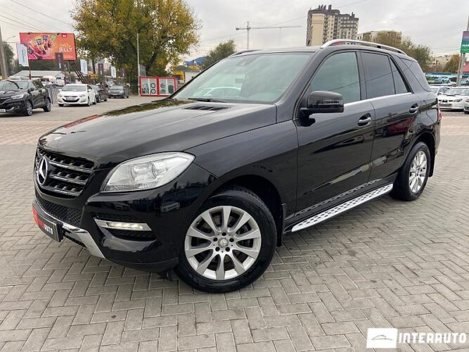 Mercedes ML 250 42 interauto-car