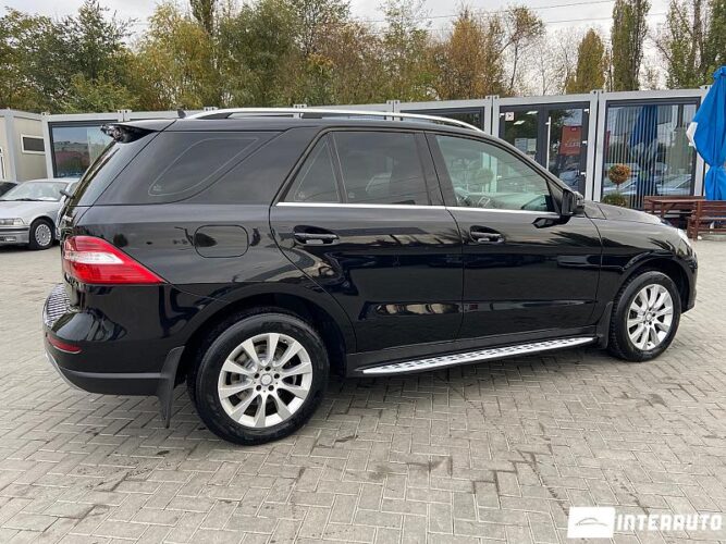 Mercedes ML 250 49 interauto-car