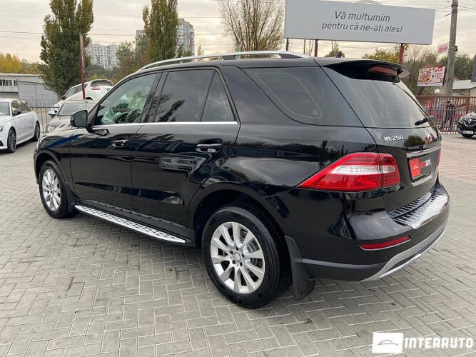 Mercedes ML 250 45 interauto-car