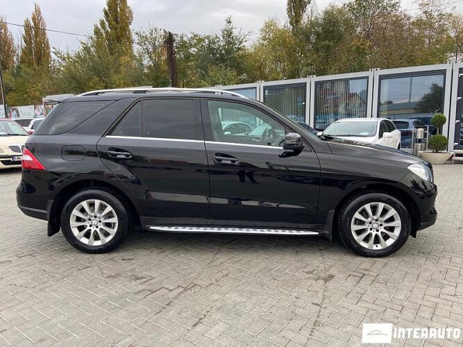 Mercedes ML 250 47 interauto-car