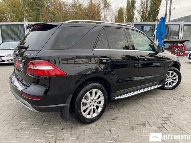 Mercedes ML 250 43 interauto-car
