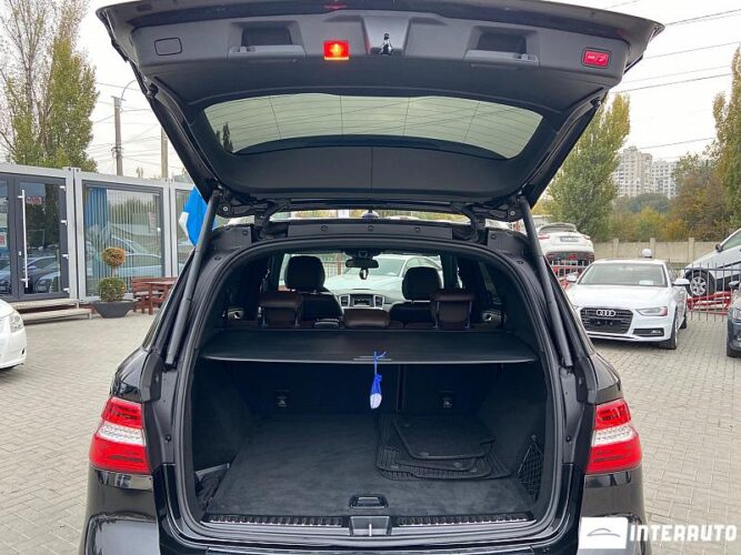 Mercedes ML 250 50 interauto-car