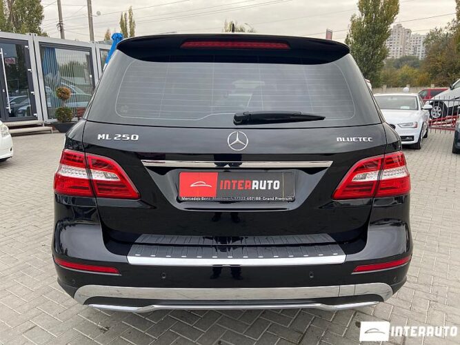 Mercedes ML 250 48 interauto-car