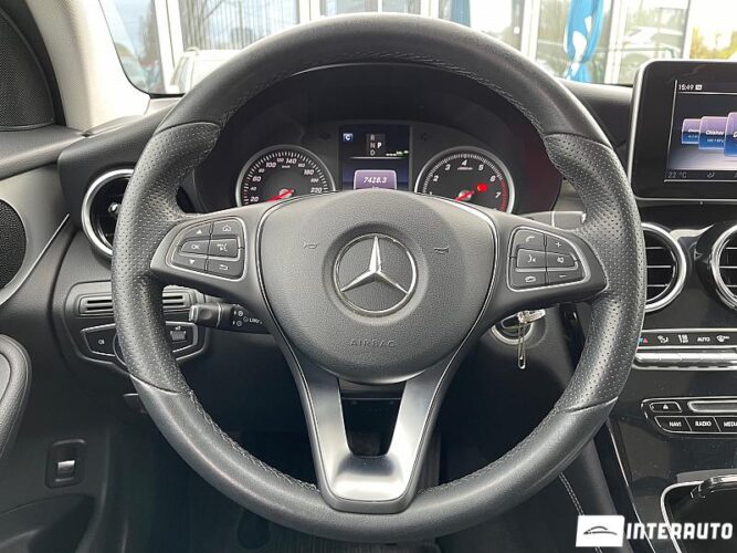 Mercedes GLC 350e 41 interauto-car