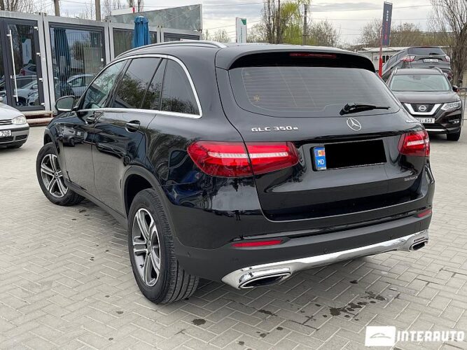 Mercedes GLC 350e 35 interauto-car