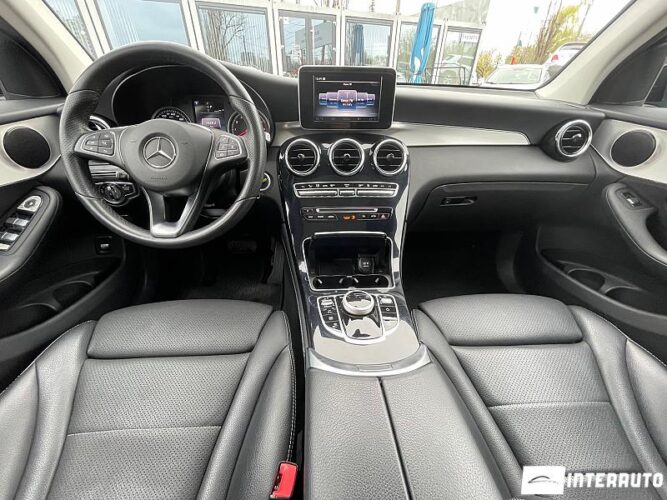 Mercedes GLC 350e 40 interauto-car