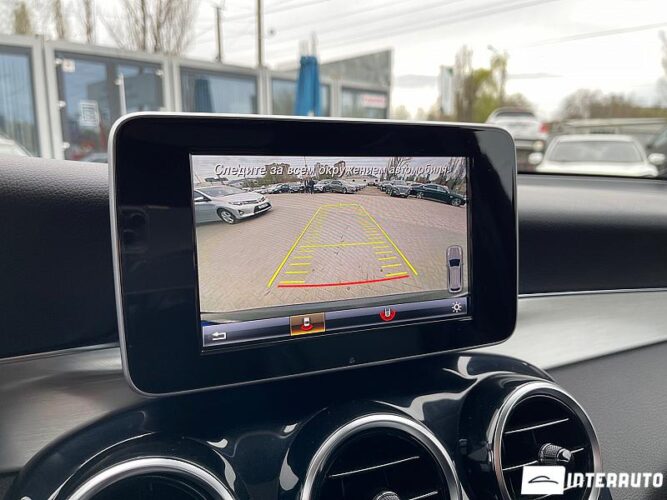 Mercedes GLC 350e 43 interauto-car