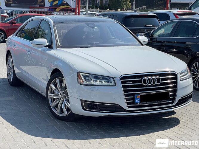 audi A8 2015