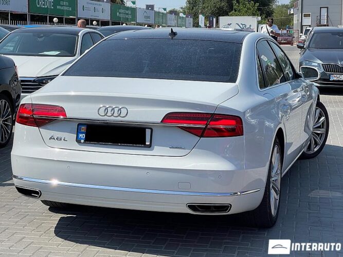 audi A8 2015
