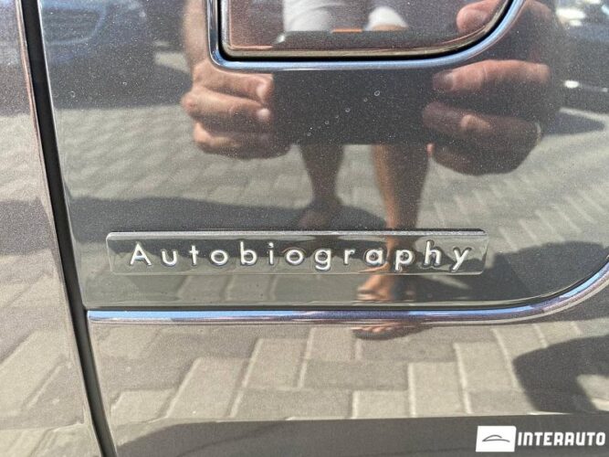 Land Rover Range Rover Vogue 70 interauto-car