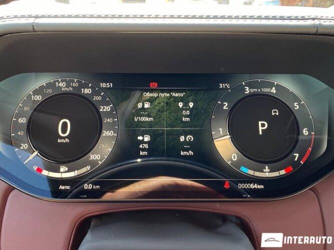 Land Rover Range Rover Vogue 52 interauto-car