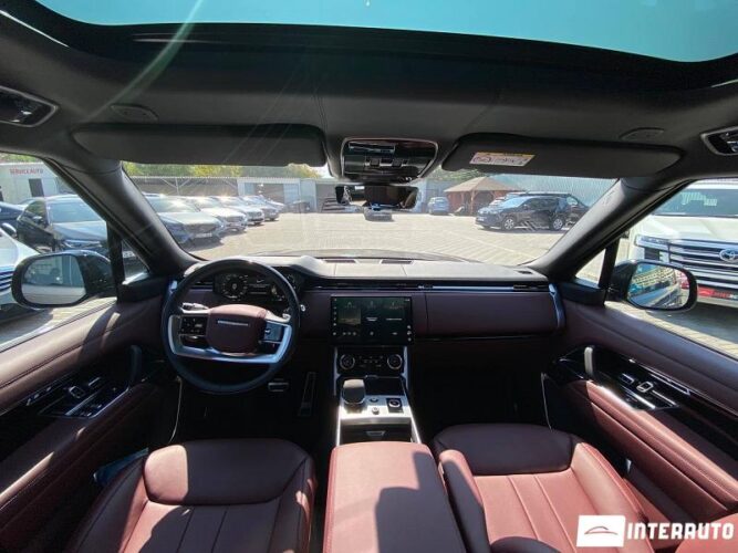 Land Rover Range Rover Vogue 48 interauto-car