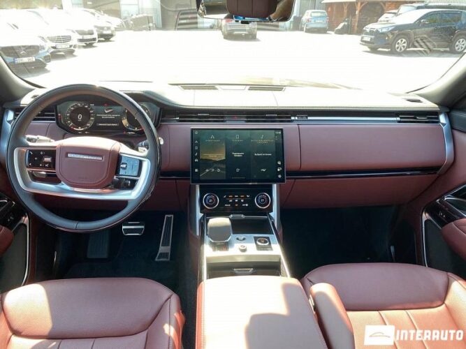 Land Rover Range Rover Vogue 49 interauto-car