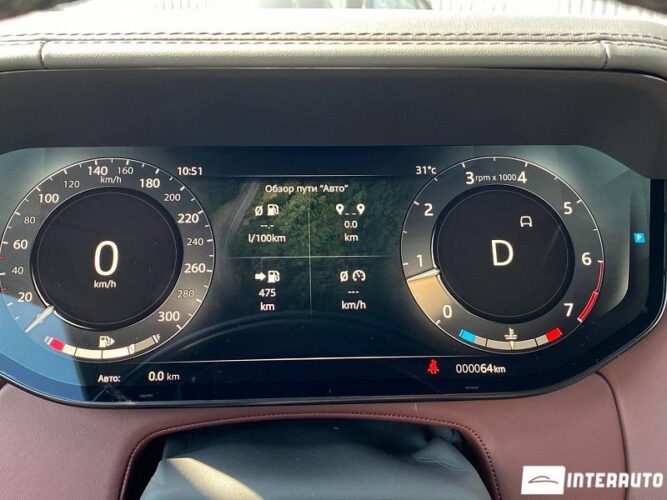 Land Rover Range Rover Vogue 53 interauto-car