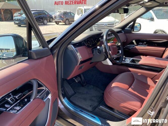 Land Rover Range Rover Vogue 46 interauto-car
