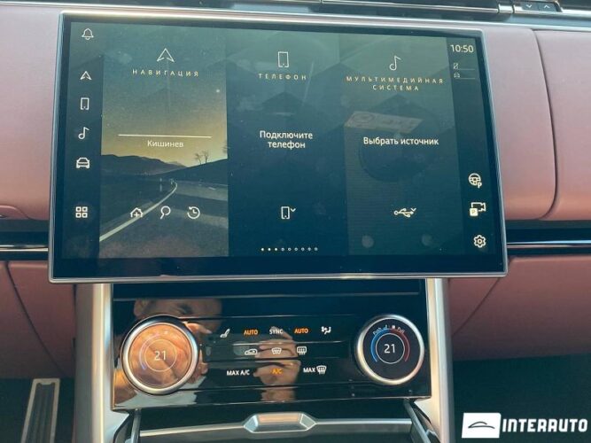 Land Rover Range Rover Vogue 54 interauto-car