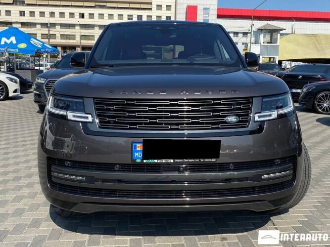 Land Rover Range Rover Vogue 45 interauto-car