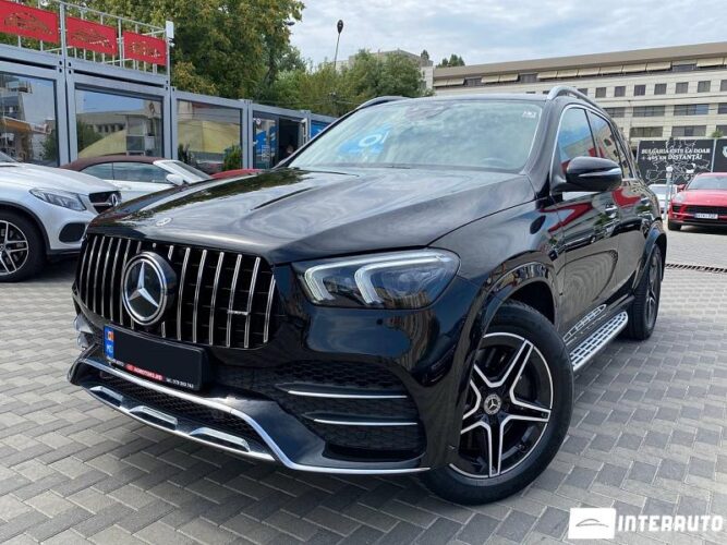 Mercedes GLE 450 30 interauto-car