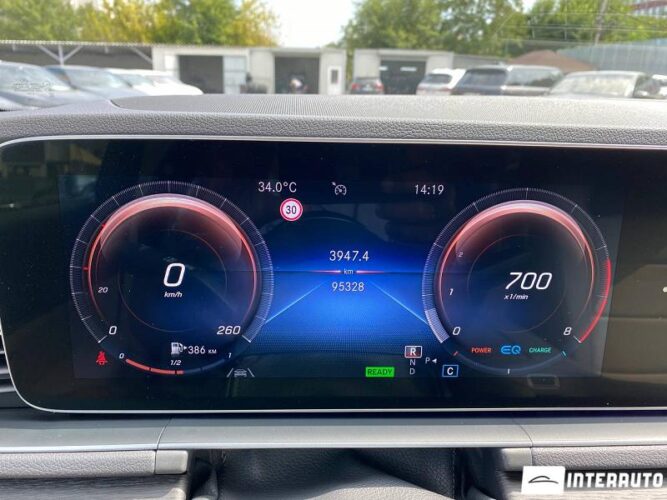 Mercedes GLE 450 40 interauto-car