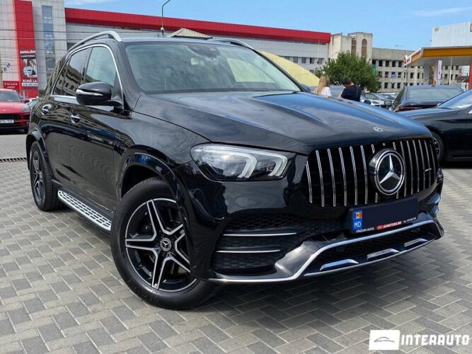 Mercedes GLE 450 32 interauto-car