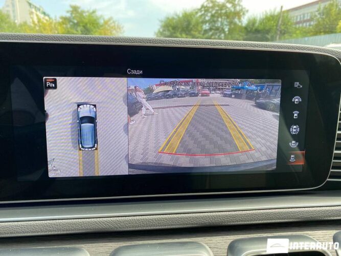 Mercedes GLE 450 42 interauto-car