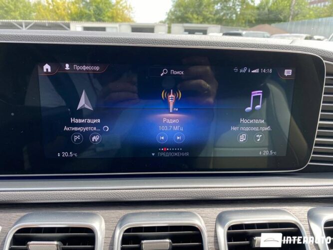 Mercedes GLE 450 41 interauto-car