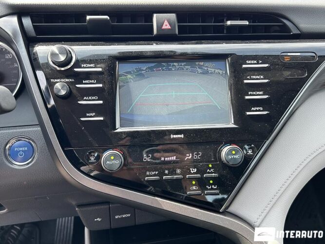 Toyota Camry 40 interauto-car