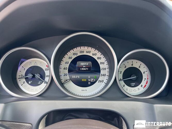 Mercedes E 200 41 interauto-car