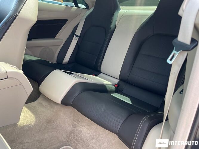 Mercedes E 200 35 interauto-car