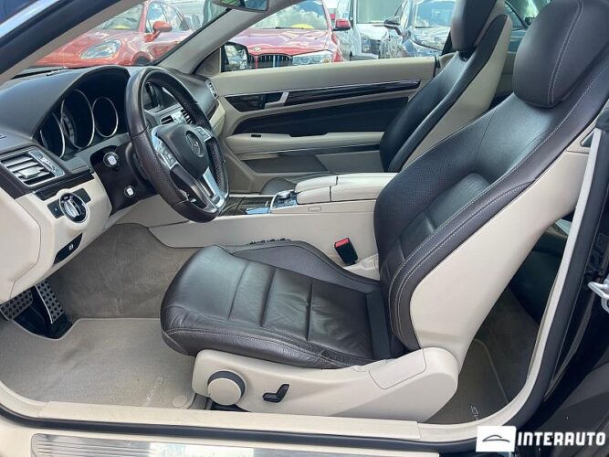Mercedes E 200 34 interauto-car