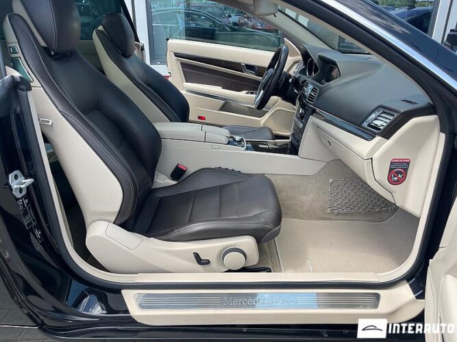 Mercedes E 200 36 interauto-car