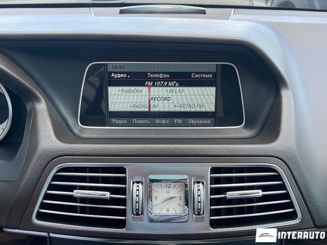 Mercedes E 200 40 interauto-car