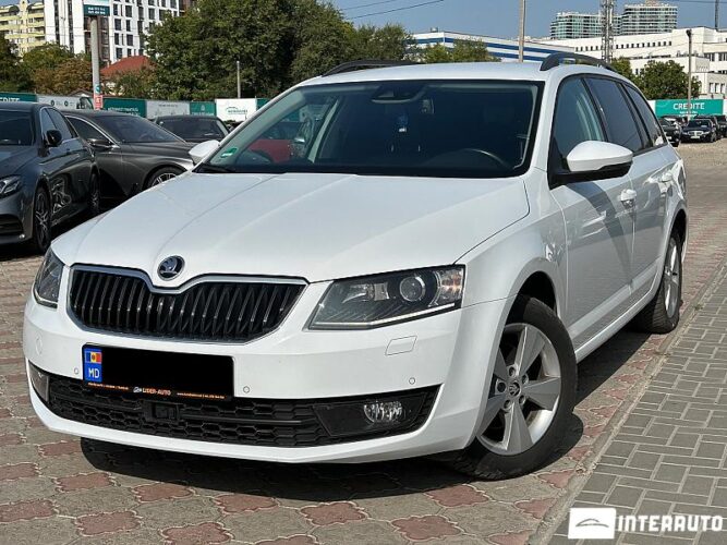 Skoda Octavia 26 interauto-car