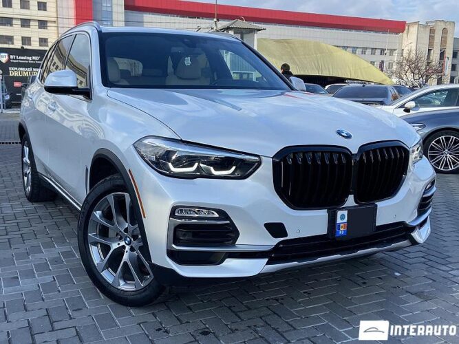 BMW X5 4.0i 33 interauto-car