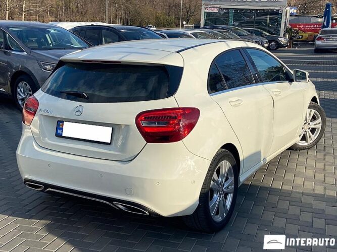 Mercedes A 160 30 interauto-car