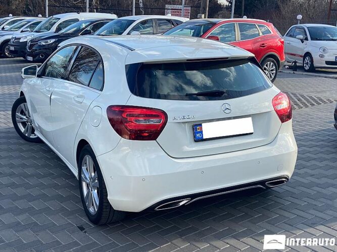 Mercedes A 160 31 interauto-car