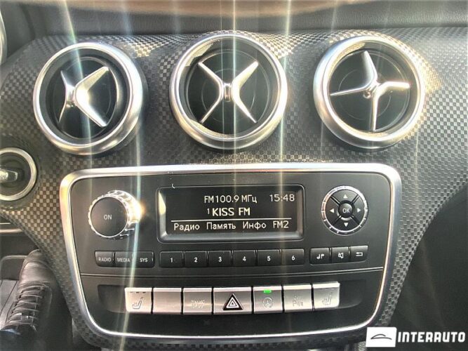 Mercedes A 160 39 interauto-car