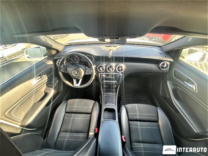 Mercedes A 160 35 interauto-car