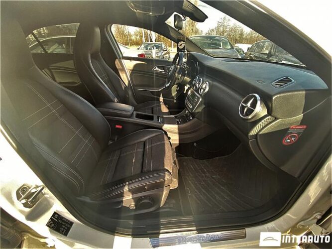 Mercedes A 160 43 interauto-car