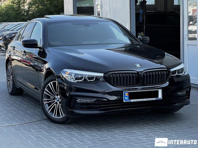 BMW 530e 31 interauto-car