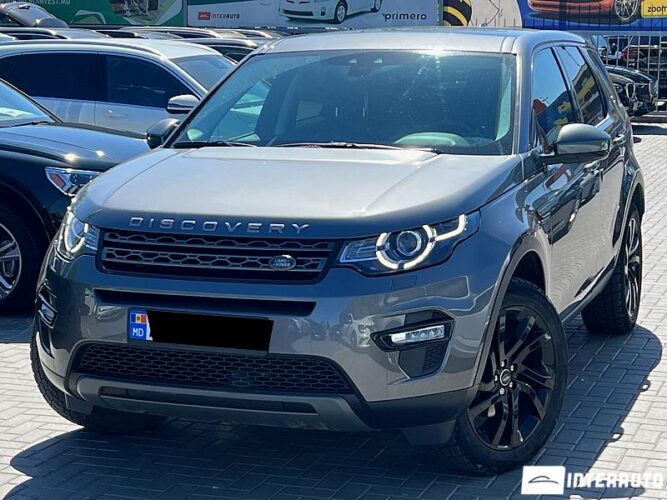 Land Rover Discovery Sport 29 interauto-car
