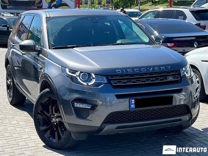 Land Rover Discovery Sport 31 interauto-car
