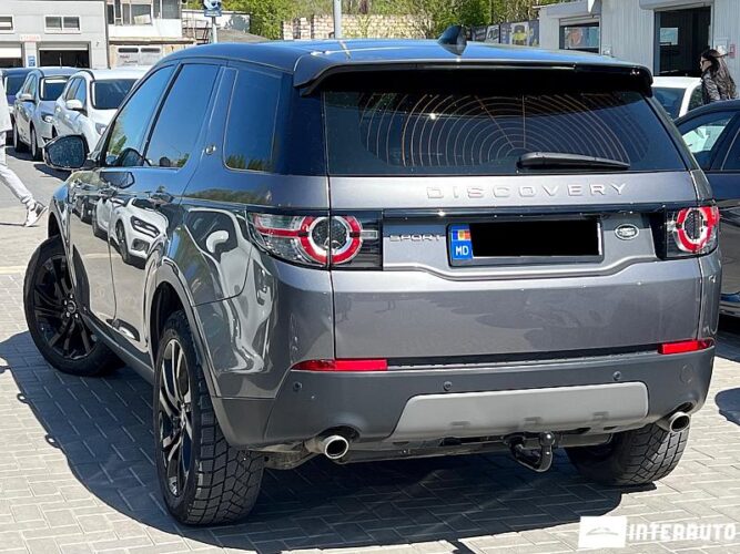 Land Rover Discovery Sport 32 interauto-car