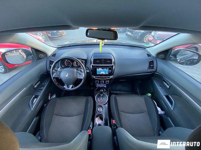 Mitsubishi ASX 35 interauto-car