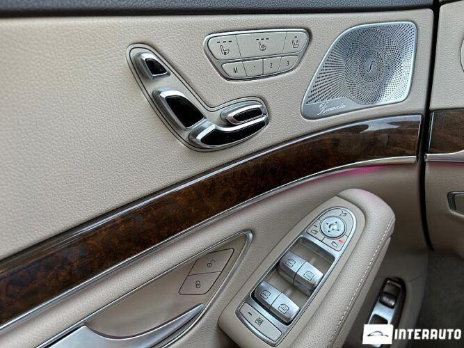 mercedes S 550e 2017